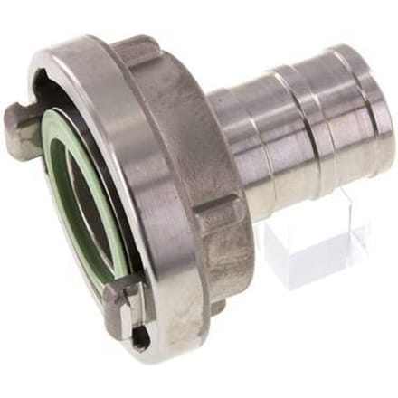 52-C (66 mm) RVS Storz-koppeling 42 mm Slangpilaar Draaibaar