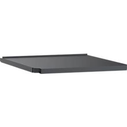 C+P schoenenrek voor lockers, vakbreedte 400 mm, staal