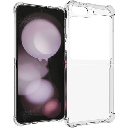 CaseBody Samsung Galaxy Z Flip6 Shockproof Hoesje Transparant