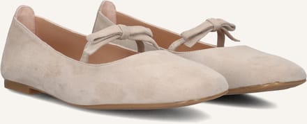 Unisa Betar Ballerina's Dames - Beige - Maat 37