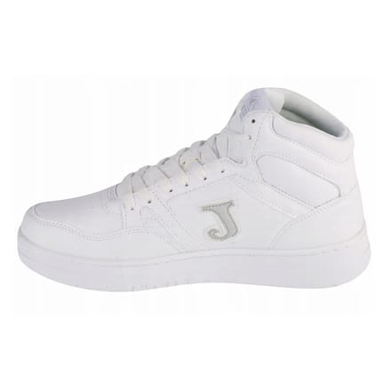 Joma Heren C.Platea Synthetisch Leer Mid Cut Trainers (Wit)