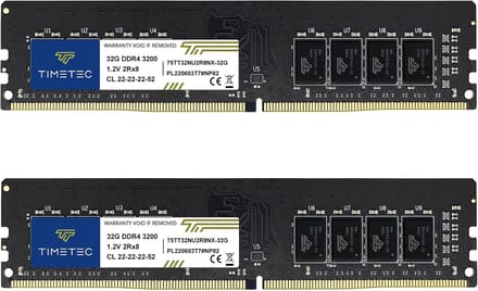 64GB DDR4 3200 MHz RAM Geheugen Upgrade