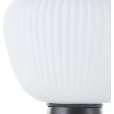 Brilliant Kaizen tafellamp, hoogte 25 cm, opaal, glas