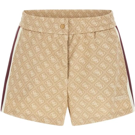 Short met all-over logoprint model 'Jacquard'
