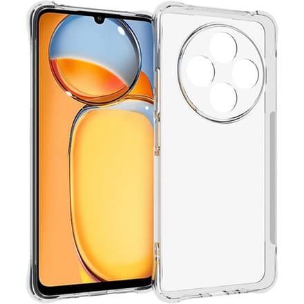 CaseBody Xiaomi Redmi 14C Shockproof Hoesje Transparant