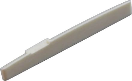 Allparts BS0269000 Gecompenseerd zadel van been voor Taylor® gitaren 71x3x9,5 mm