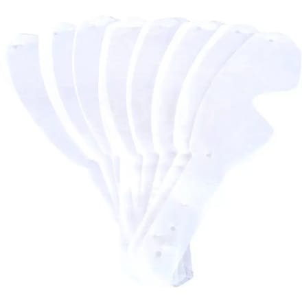 Brillenglazen Oxford Tear Off Pack (x10)