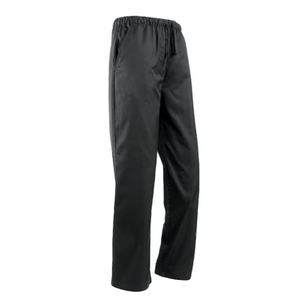 Premier Unisex Adult Essential Chef Broek (Zwart)
