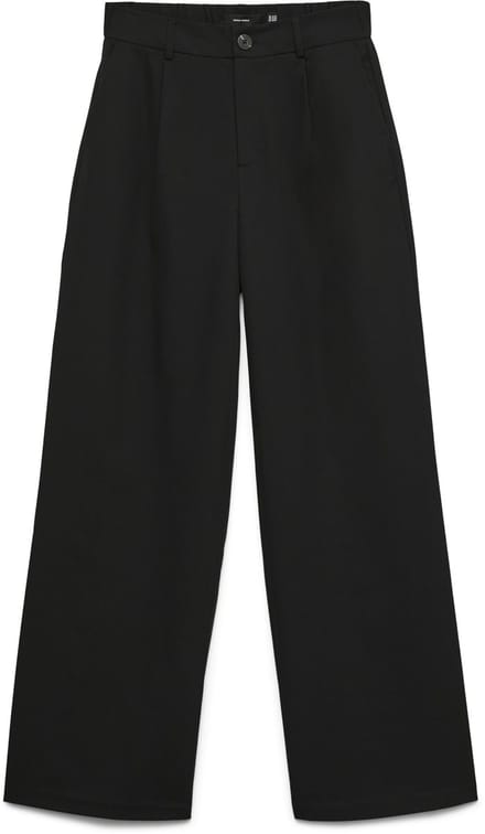 VERO MODA - VMDALLAS HW WIDE BUTTON PANT NOOS - Dames - Leggings