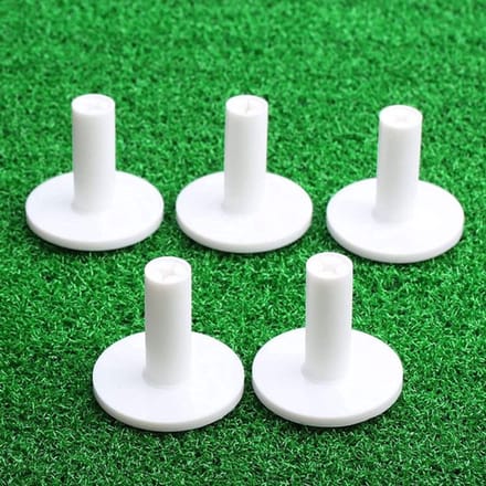 Allecto - Golf Rubber Tees - voor Training - Ideaal voor Driving