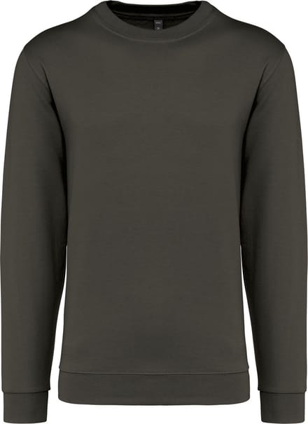 Sweater 'Crew Neck Sweatshirt' Kariban Collectie Basic+ XS - Green Olive