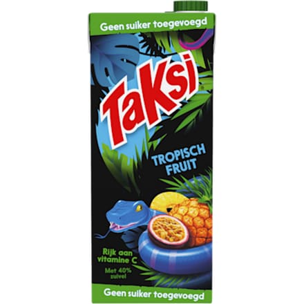 Tropisch fruit geen suiker toegevoegd