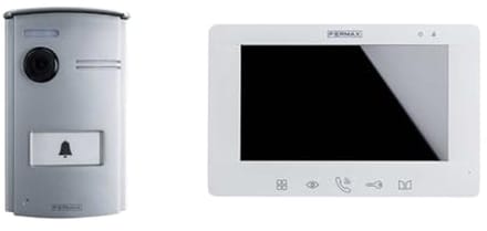 7-inch video-intercom met groothoekcamera en nachtzicht