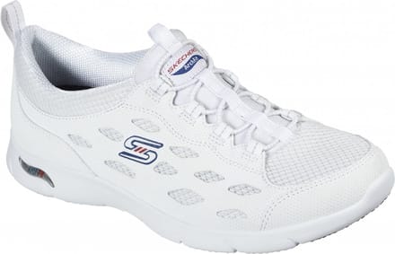 Skechers - ARCH FIT REFINE - White Nvy Red - 36
