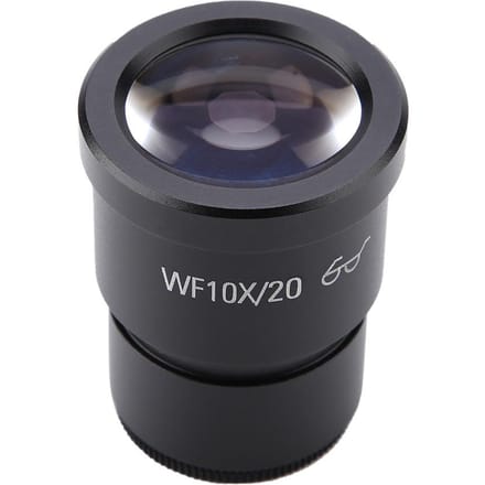 1 stuks WF10X20 Groothoek Stereo Microscoop Oculair Montagegrootte 30mm