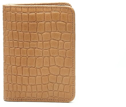 Rio Croco Passport Case Sand