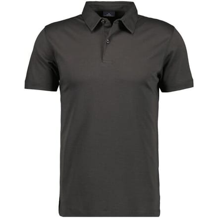 Ragman Polo Pima Cotton Uni Leisteen / male
