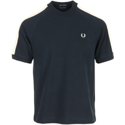 T-shirt Korte Mouw Fred Perry Cable Taped T-Shirt