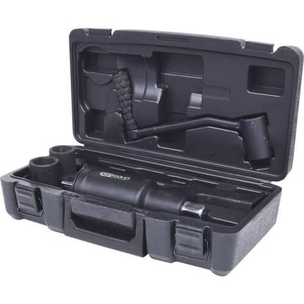 KS Tools 516.1155 1 universele krachtverveelvoudiger-set, 5-delig 30+33 mm