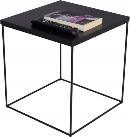 FutuStal - Stalen Draden Tafel - 43cm - 40cm