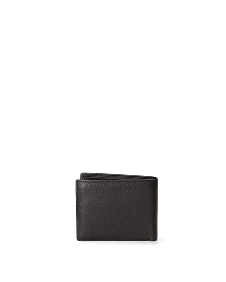 Wallet John Richmond Man Black Leather - JR-W108_