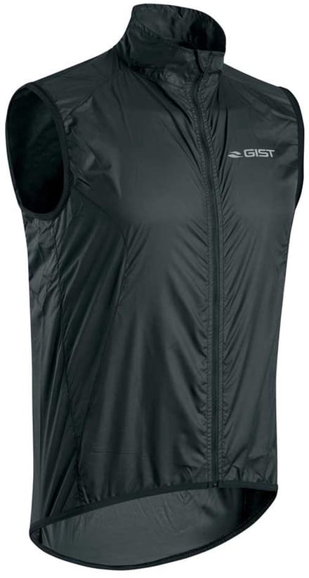Gist Gilet Zwart M Man