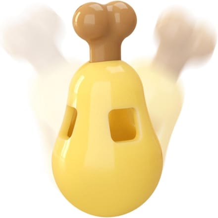 Hond Traktatie Speelgoed - Voedsel Dispenser - Interactief Spelen - Dynamische Uitdaging - 11 x 6 x 6 cm
