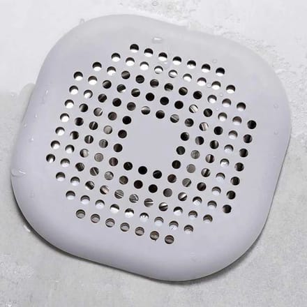 Vierkante Serie - Siliconen Afvoerfilter - Haarfilter - Badkamer - Thuisgebruik - Model SQ01