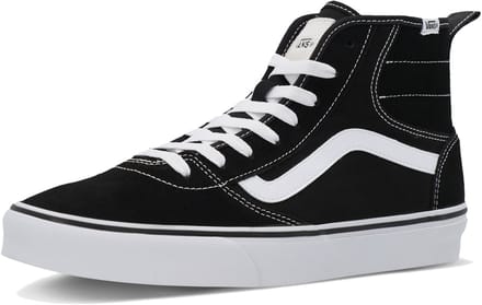 Vans Heren Ashwood High Decon Sneaker VN000D93BA21 Black White