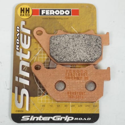 ferodo remblok voor harley davidson 1200 xl 2013 lk3 / ar nieuw