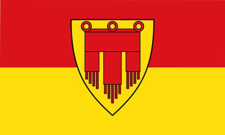 Vlag Böblingen 100x150cm