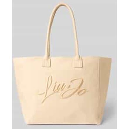 LIU JO shopper schoudertas Plentia Tote Bag Tela beige