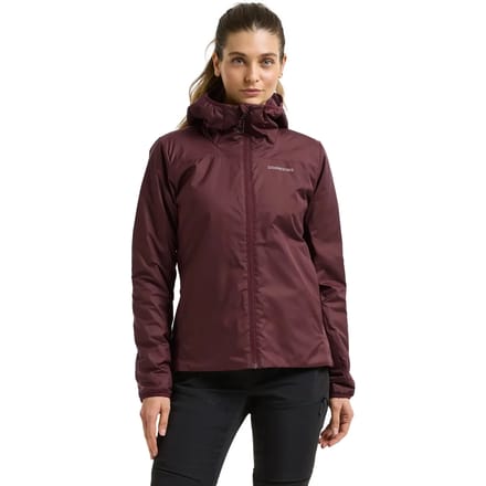 Windjack met capuchon voor dames Didriksons Karix 3