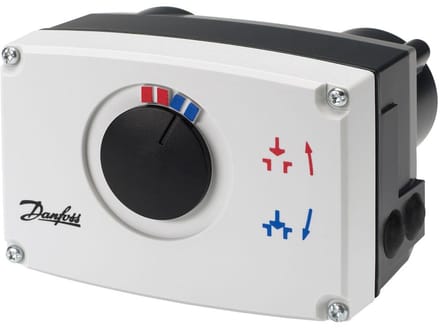 Danfoss elektr, servomotor AMV33 3Pkt,Stap, met veiligheidsfunctie, 082G3013