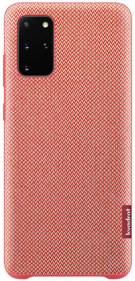 Samsung Kvadrat Hoesje - Samsung Galaxy S20 Plus - Rood