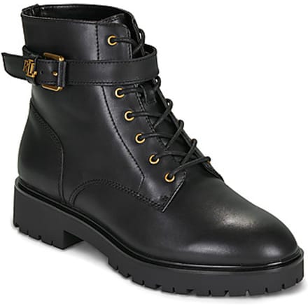 Enkellaarzen Lauren Ralph Lauren ALLYSON LOGO BOOTIE