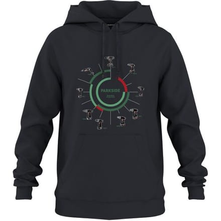PARKSIDE Heren hoodie, Fan Edition (M)