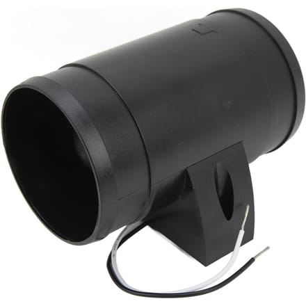 3in Ventilatie Inline Kanaalventilator 12V 5 Bladen Hoge Luchtstroom Stille Werking Afzuigventilator voor Camper Boot