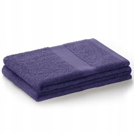 Zacht Paars Katoenen Handdoek 50x100 cm - Sneldrogend & Absorberend