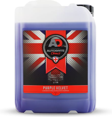 Autobrite purple velvet high gloss shampoo 5 ltr