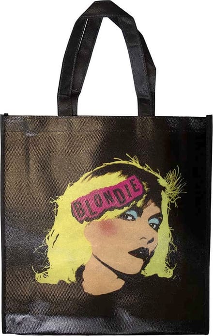 Blondie - Punk Logo Schoudertas - Zwart
