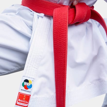 Arawaza Black Diamond WKF Combo kit Dames Rood & Blauw (Maat: 160)