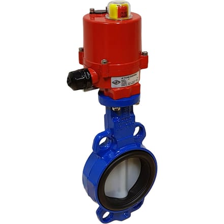 DN80 (3 inch) 24VDC Lug Elektrische Vlinderklep GGG40-RVS-EPDM - BFLL - BFLL-80-BBA-AG4-024DC