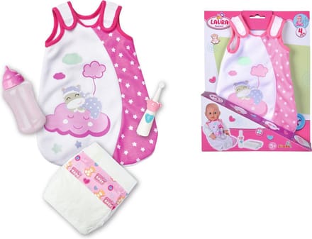 Simba Laura Babydoll Sleeping Set and Accessories