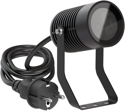 LED tuinspot - GU10 Fitting - IP65 - Zwart