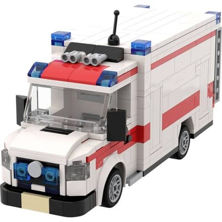 BRIXIES Plus – Ambulance Constructieset