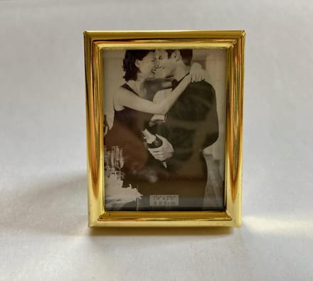 Lescadres Berlijn - Fotolijst - Goud - Pasfoto - 4 x 5