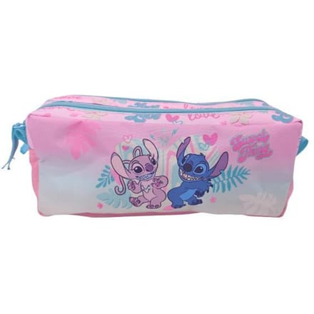 Disney Stitch Love Pennenzak 2 zip Pennenzakken en -etui's