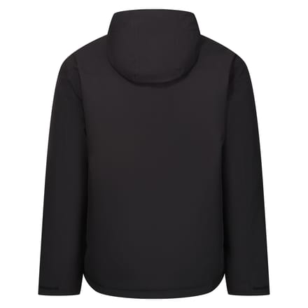 Regatta Waterdicht herenjack Navigate (Zwart/Seal Grijs)