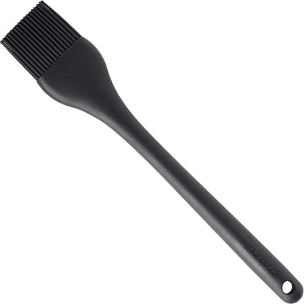 Bakkwast, Siliconen, 26 cm, Zwart - Mastrad
